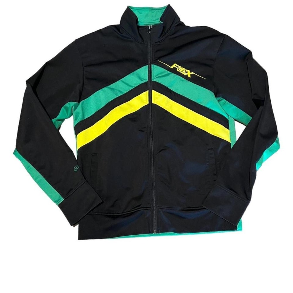Fox racing track ‎ jacket